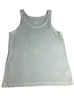 American Eagle Outfitters Light Sage Ribbed Tank